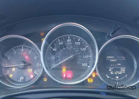 2013 Mazda Cx-5 Touring z USA, uszkodzony, nr VIN JM3KE2CEXD0153298